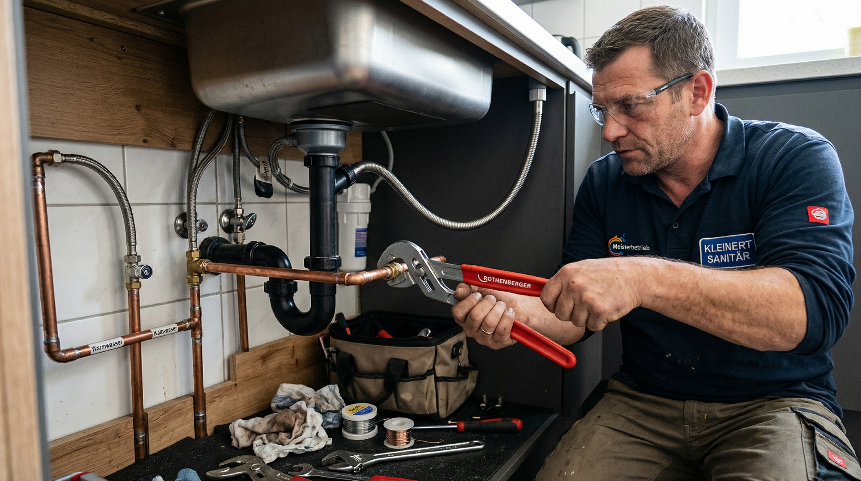 Sanitär Heizung Klima Beckert – Sanitärinstallateur Erkrath